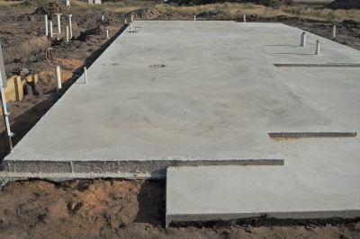 Commercial Slab Installation in Kalamazoo, MI
