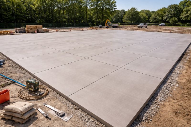 Commercial Slab Construction in West Des Moines, IA