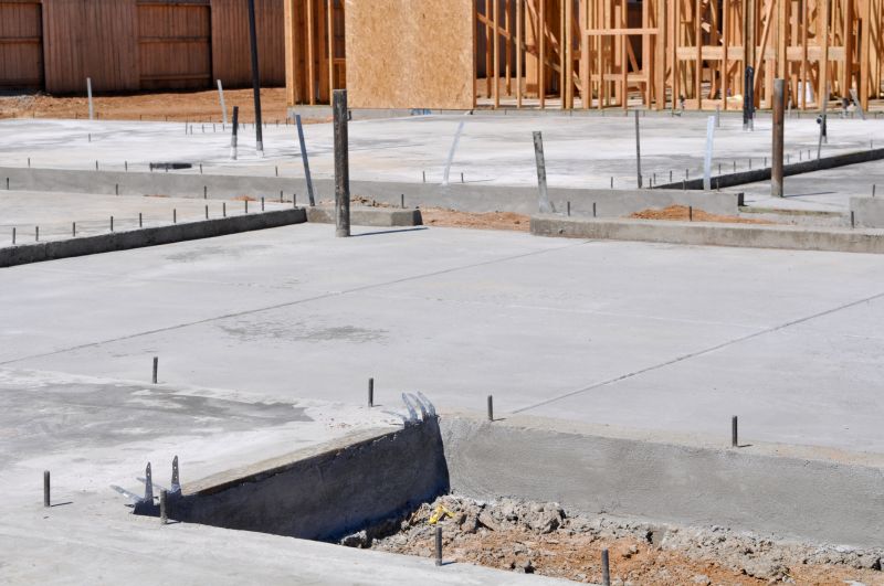 Commercial Slab Installation in Fort Worth, TX