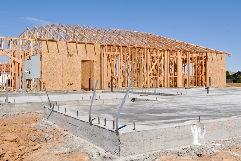Commercial Slab Installation in Cumming, GA
