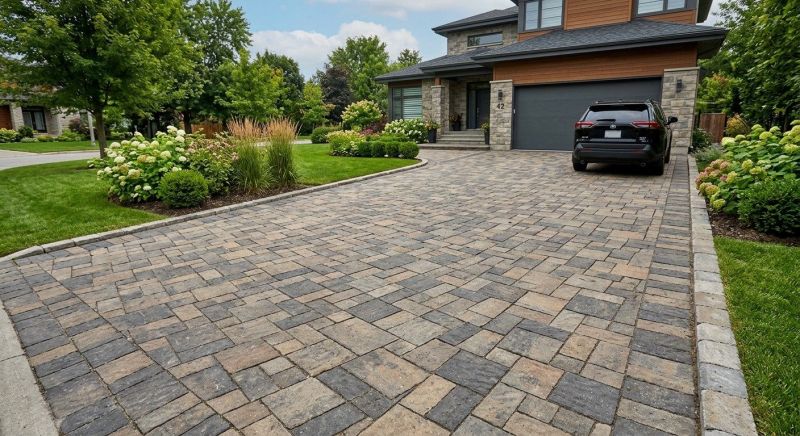 Paver Driveway Construction in Fort Collins, CO