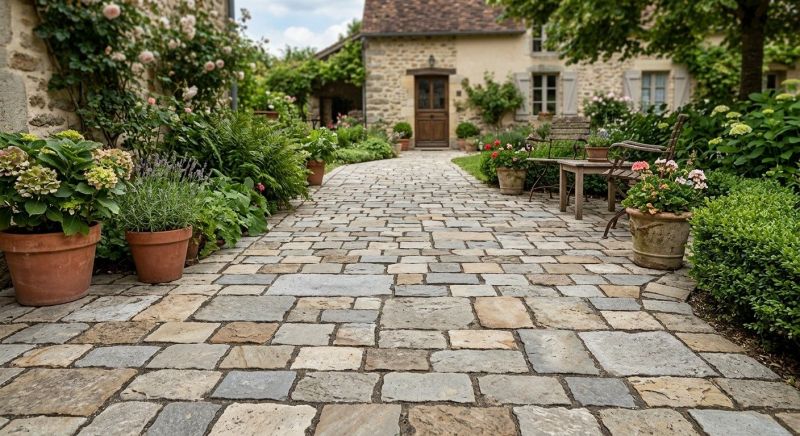 Paver Flooring Installation in Sacramento, CA