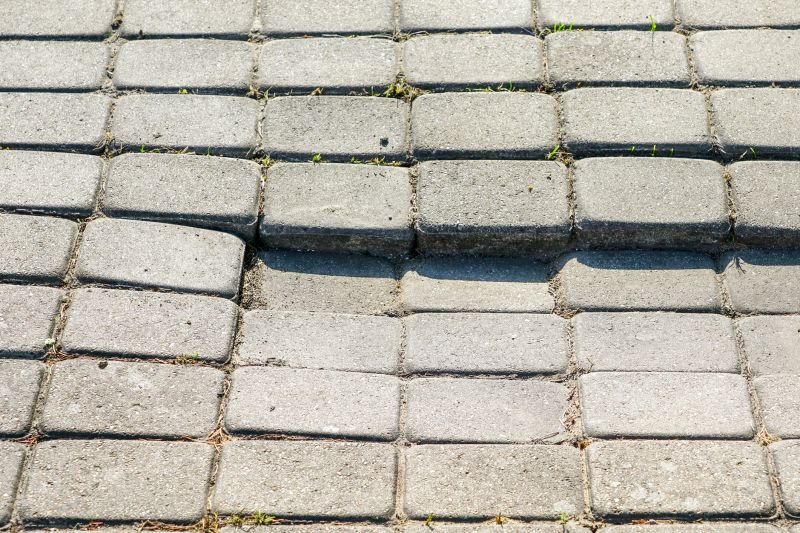 Spring Paver Repair